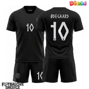 Norsko Martin Odegaard #10 Dětské Venkovní dres komplet MS 2026 Krátký Rukáv (+ trenýrky)